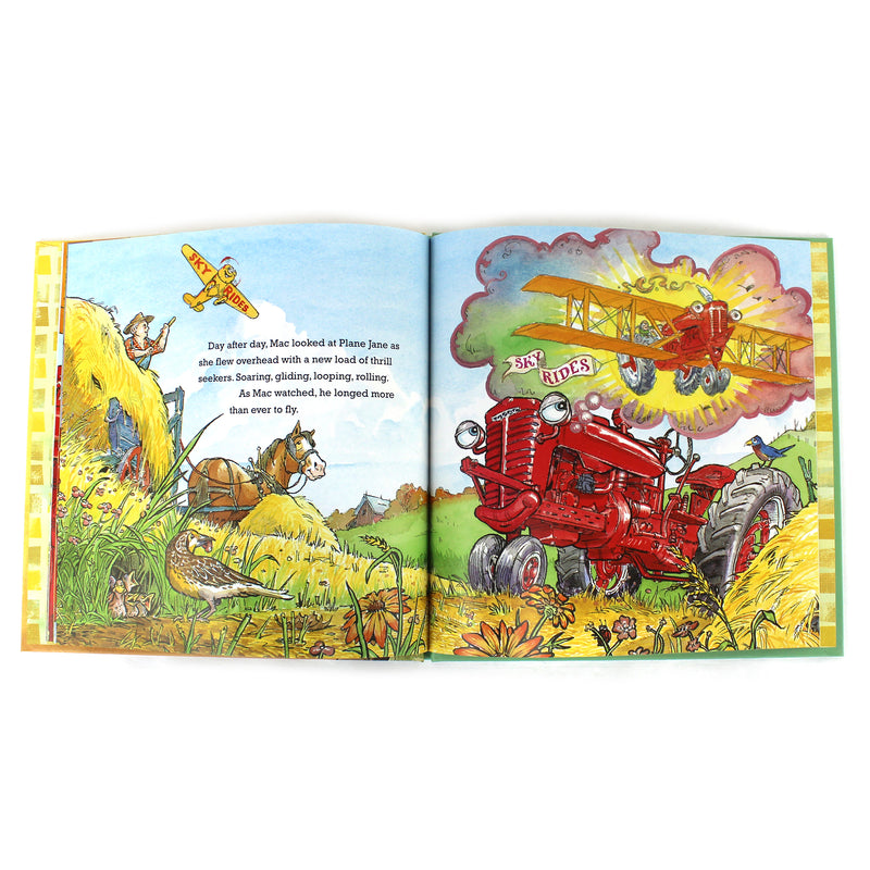 Tractor Mac "Learns to Fly" by Billy Steers