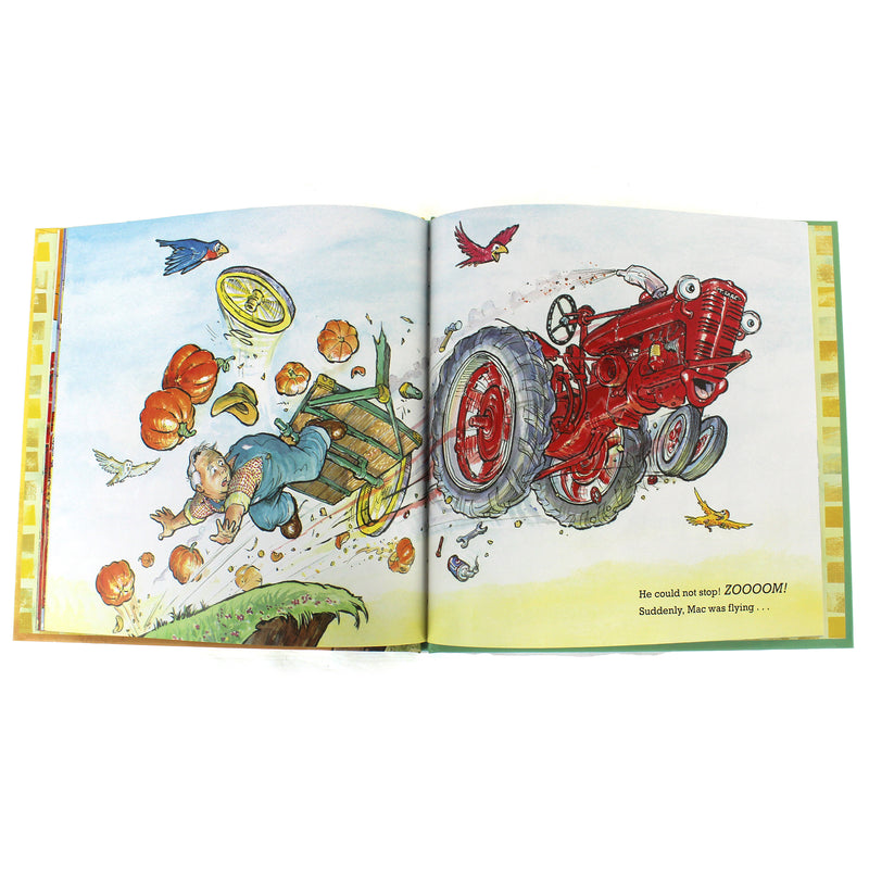 Tractor Mac "Learns to Fly" by Billy Steers