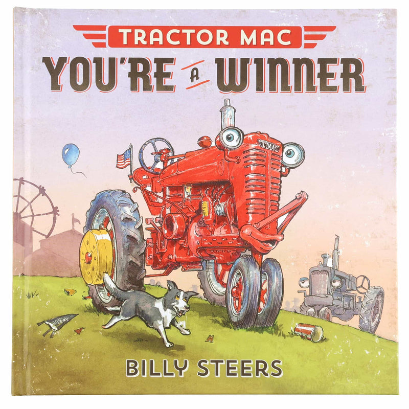 Tractor Mac "You’re a Winner" by Billy Steers