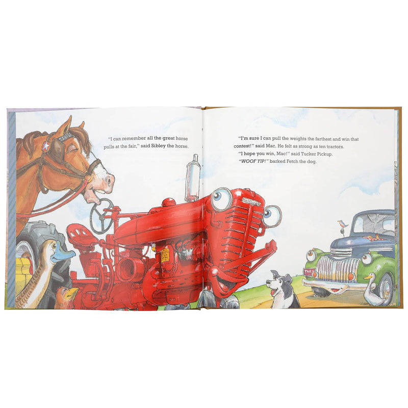 Tractor Mac "You’re a Winner" by Billy Steers