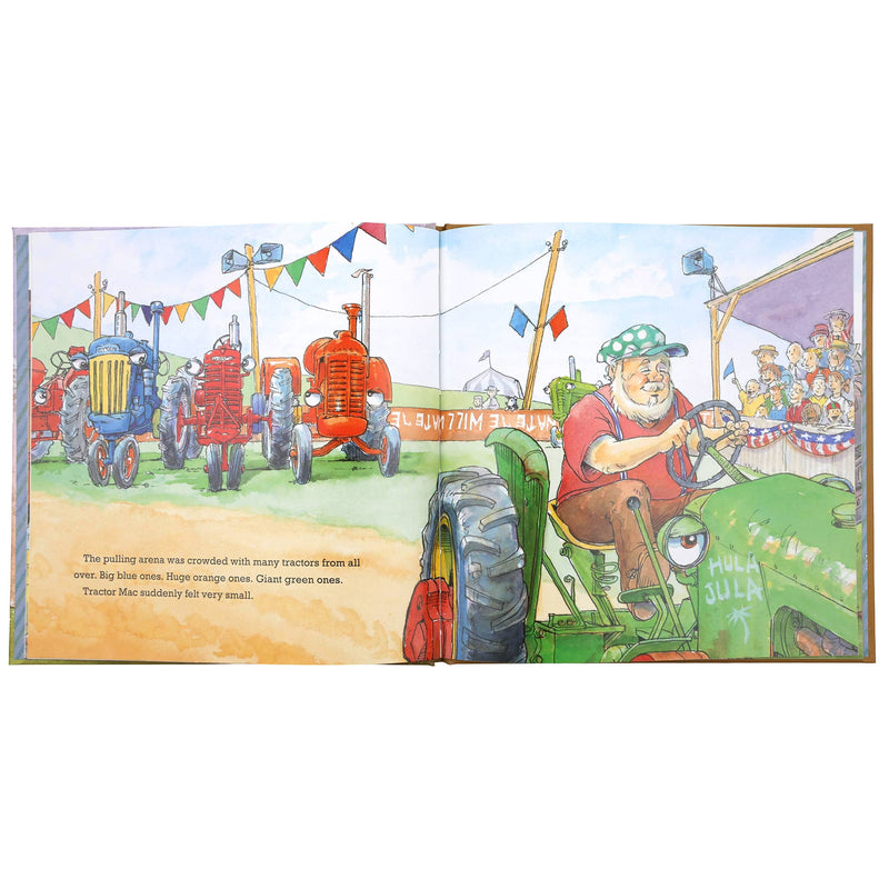 Tractor Mac "You’re a Winner" by Billy Steers