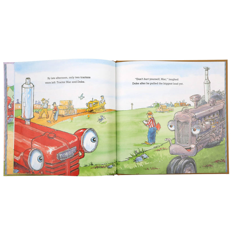 Tractor Mac "You’re a Winner" by Billy Steers