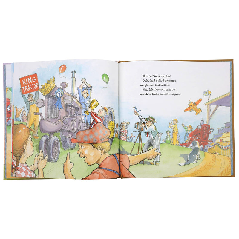 Tractor Mac "You’re a Winner" by Billy Steers