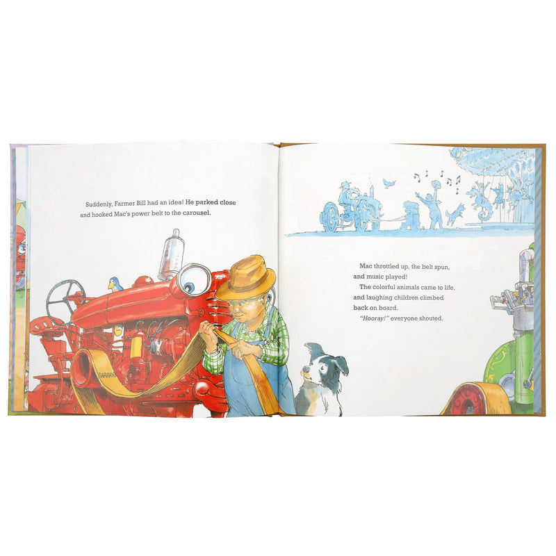 Tractor Mac "You’re a Winner" by Billy Steers