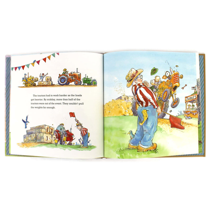 Tractor Mac "You’re a Winner" by Billy Steers