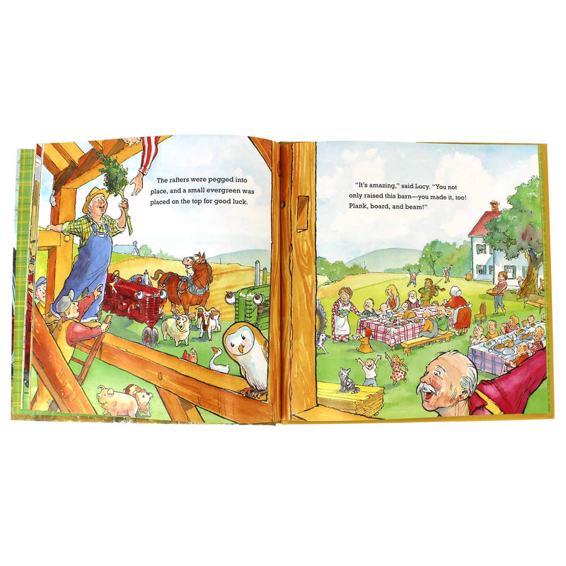 Tractor Mac "Builds a Barn" by Billy Steers