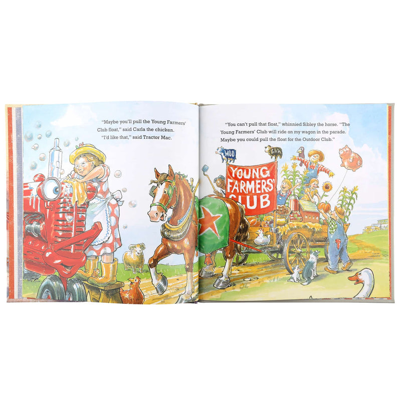 Tractor Mac "Parade's Best" by Billy Steers