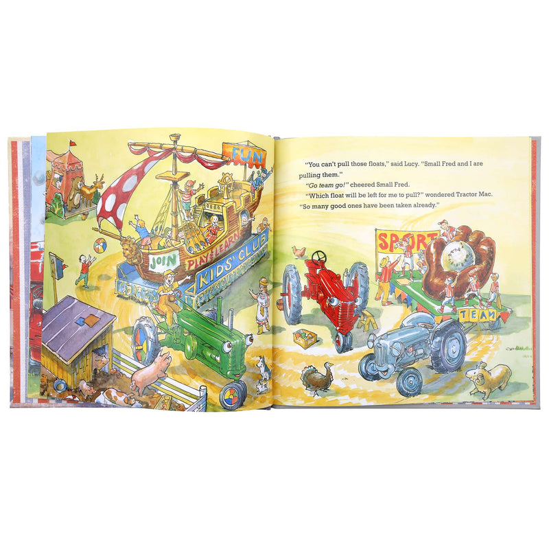 Tractor Mac "Parade's Best" by Billy Steers