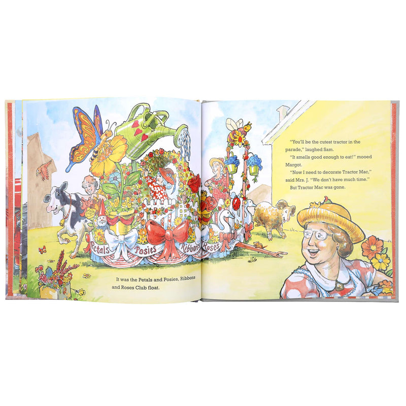 Tractor Mac "Parade's Best" by Billy Steers