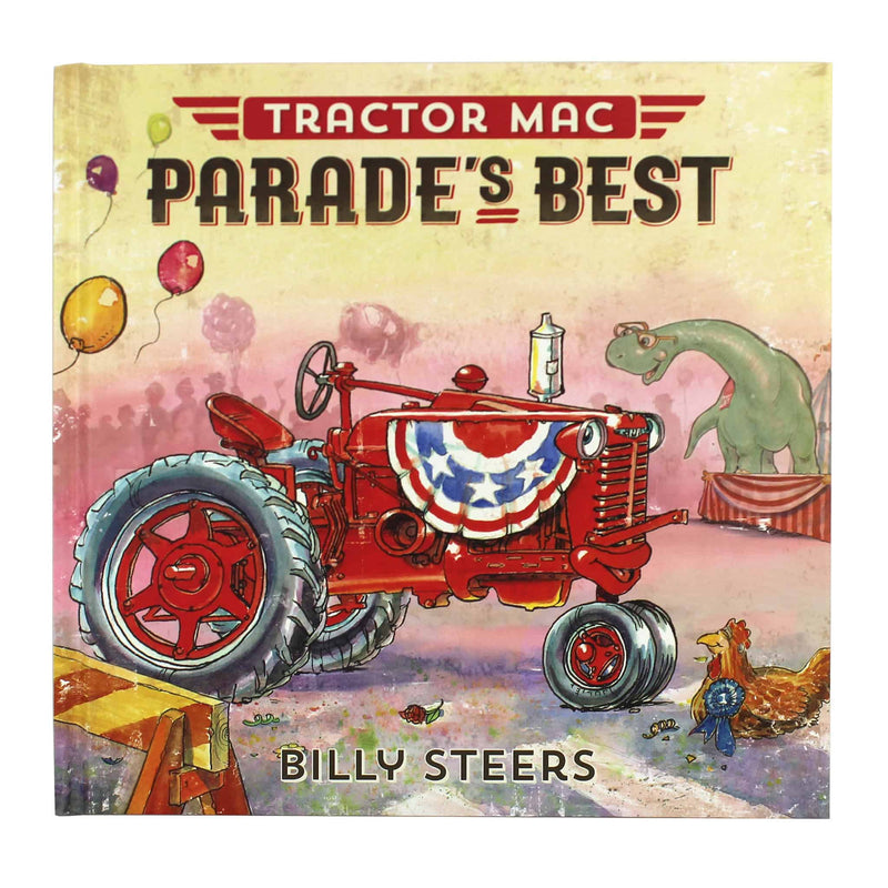 Tractor Mac "Parade's Best" by Billy Steers
