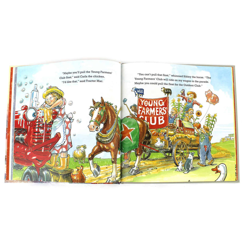 Tractor Mac "Parade's Best" by Billy Steers