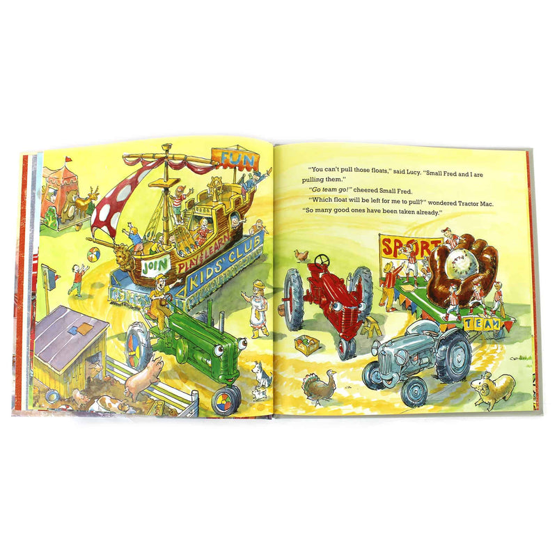 Tractor Mac "Parade's Best" by Billy Steers