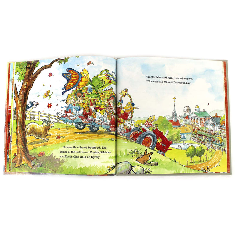 Tractor Mac "Parade's Best" by Billy Steers