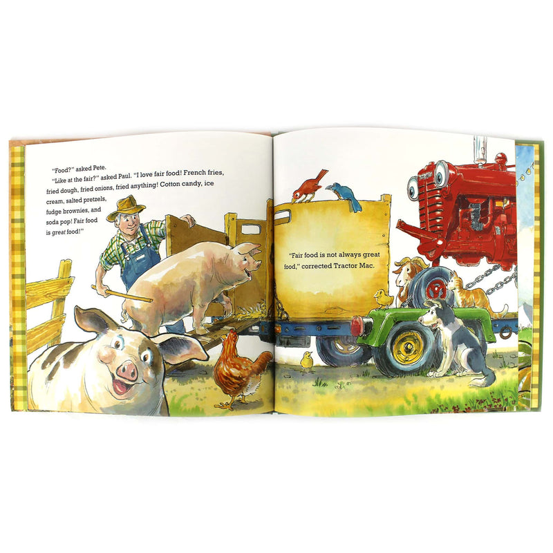 Tractor Mac "Farmer's Market" by Billy Steers