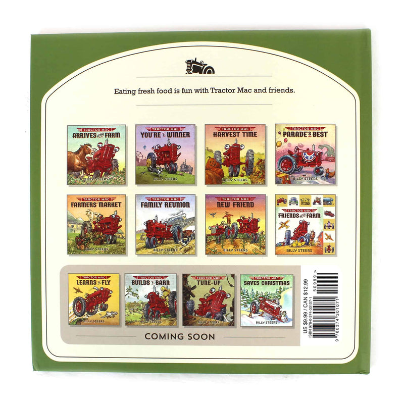 Tractor Mac "Farmer's Market" by Billy Steers