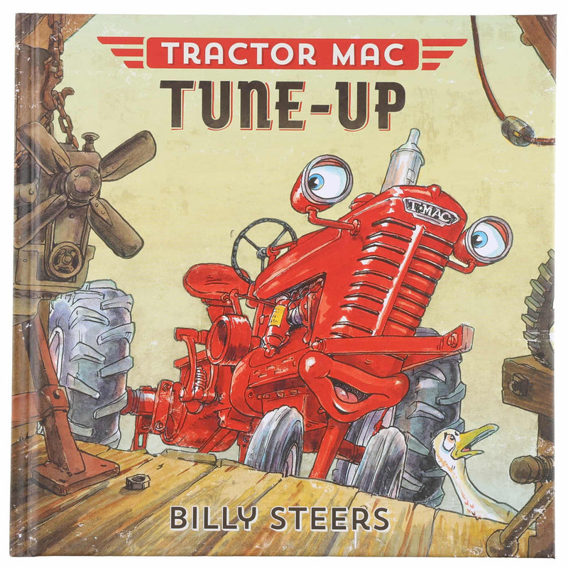 Tractor Mac "Tune-Up" by Billy Steers