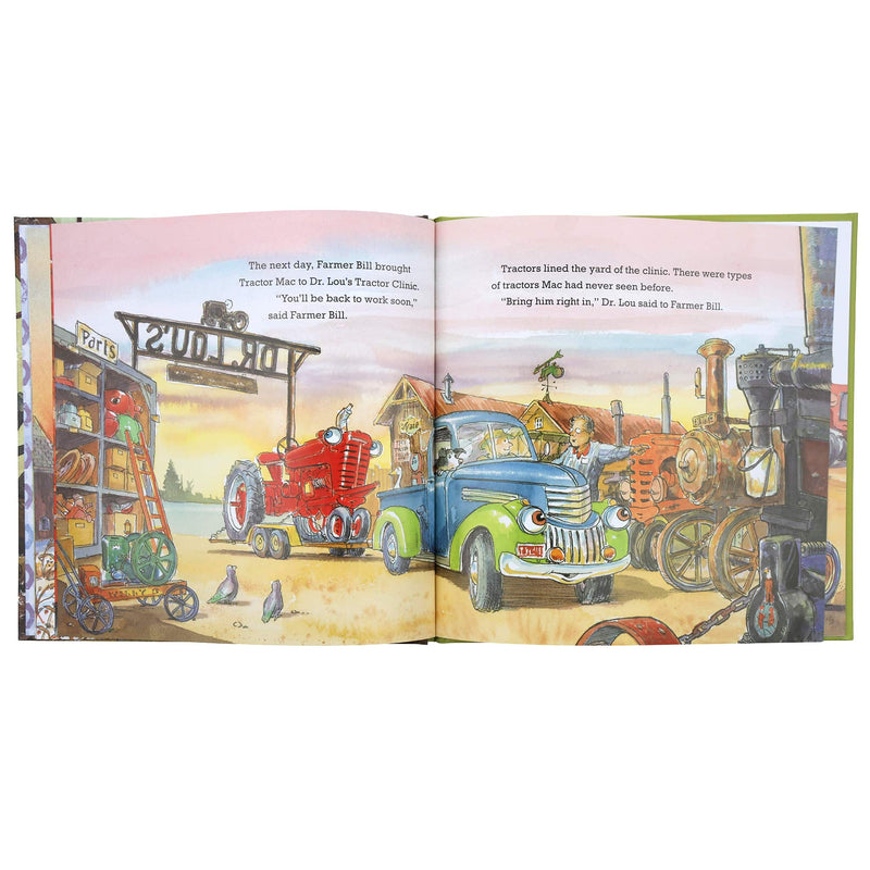 Tractor Mac "Tune-Up" by Billy Steers