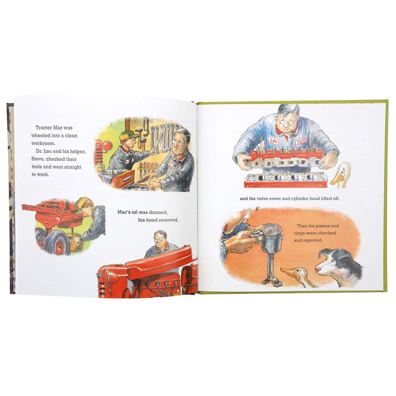 Tractor Mac "Tune-Up" by Billy Steers