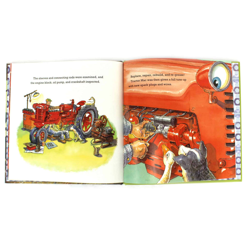 Tractor Mac "Tune-Up" by Billy Steers