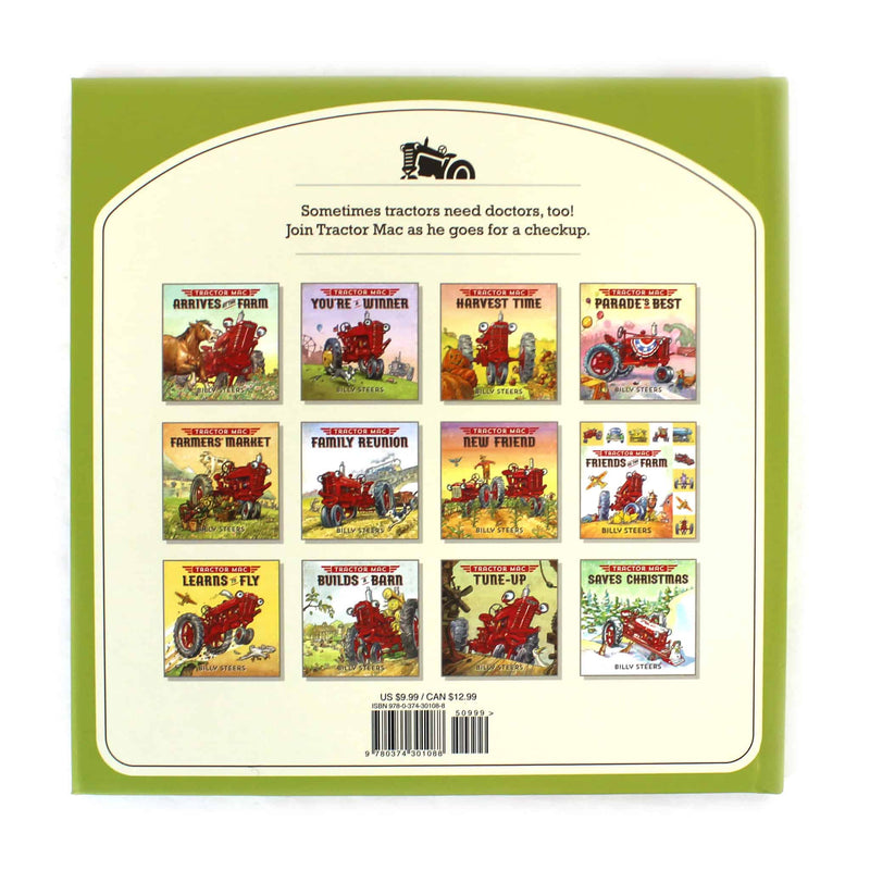 Tractor Mac "Tune-Up" by Billy Steers