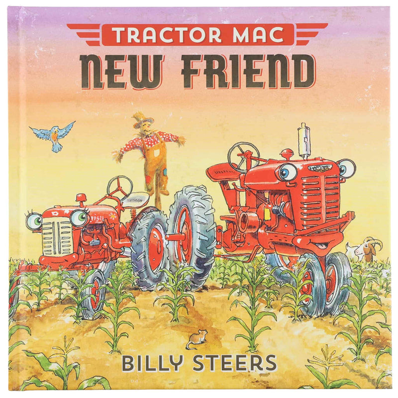 Tractor Mac "New Friend" by Billy Steers