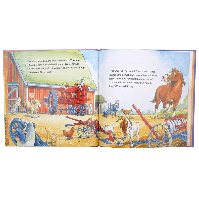 Tractor Mac "New Friend" by Billy Steers