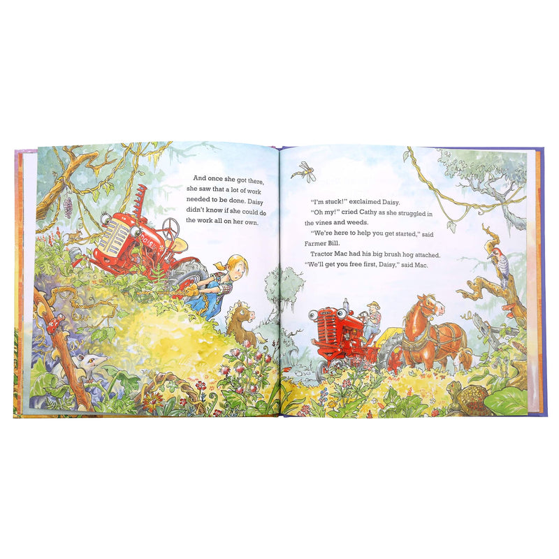 Tractor Mac "New Friend" by Billy Steers