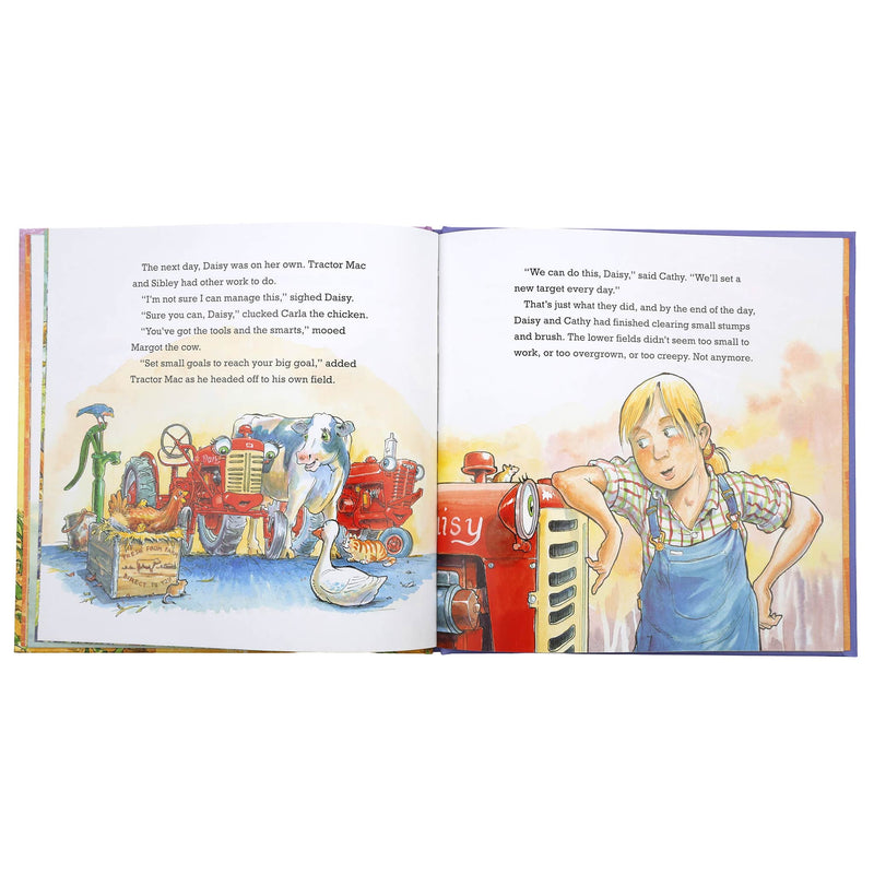 Tractor Mac "New Friend" by Billy Steers