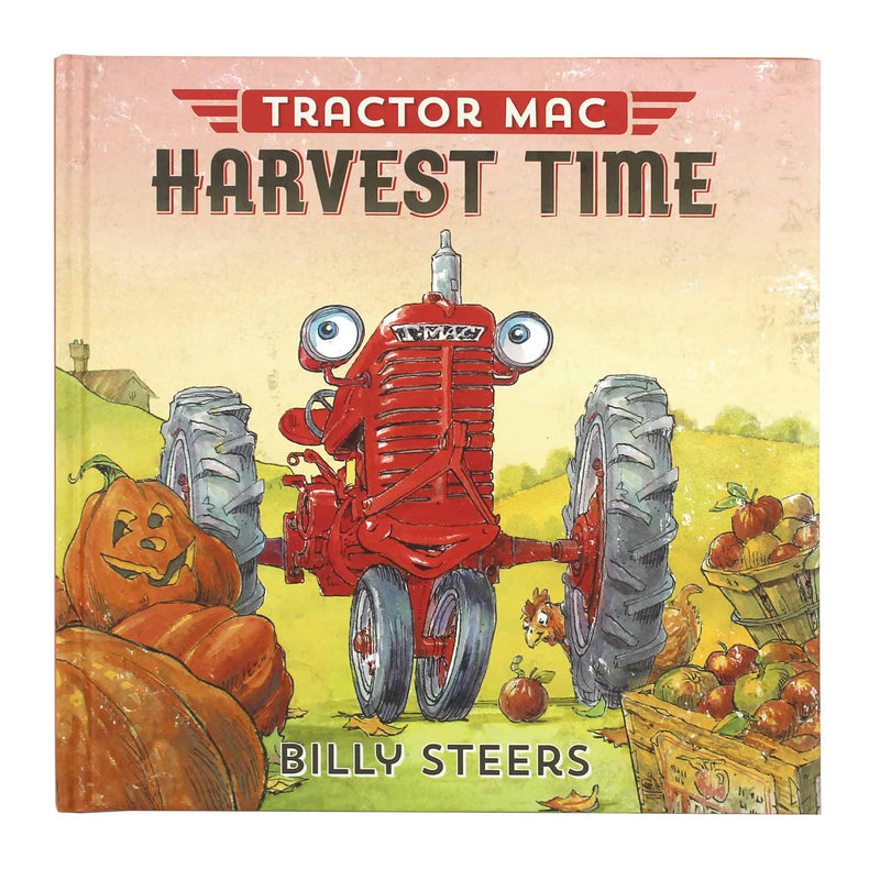 Tractor Mac "Harvest Time" by Billy Steers
