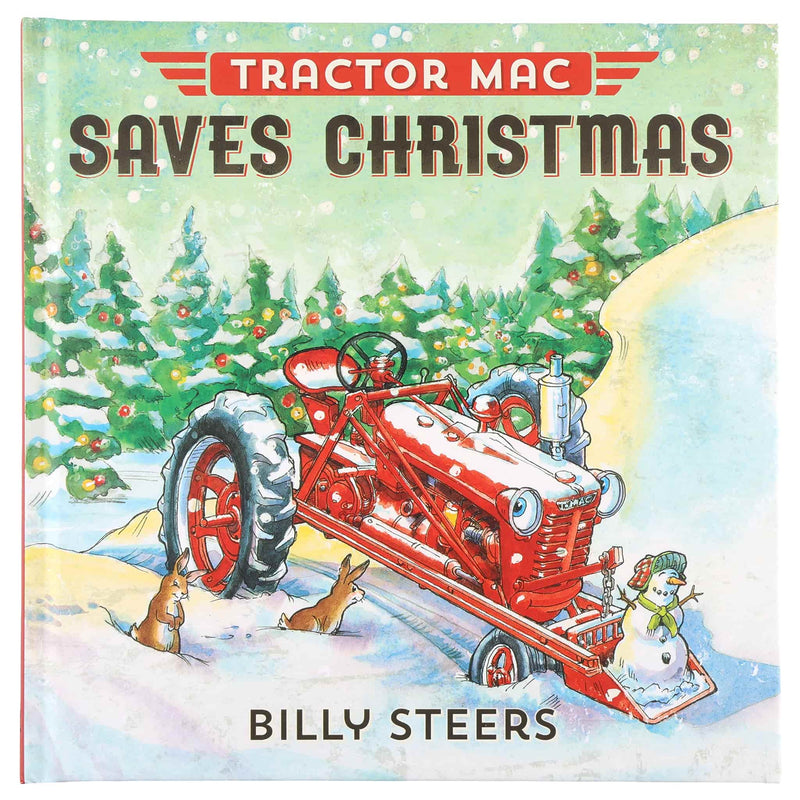 Tractor Mac "Saves Christmas" by Billy Steers