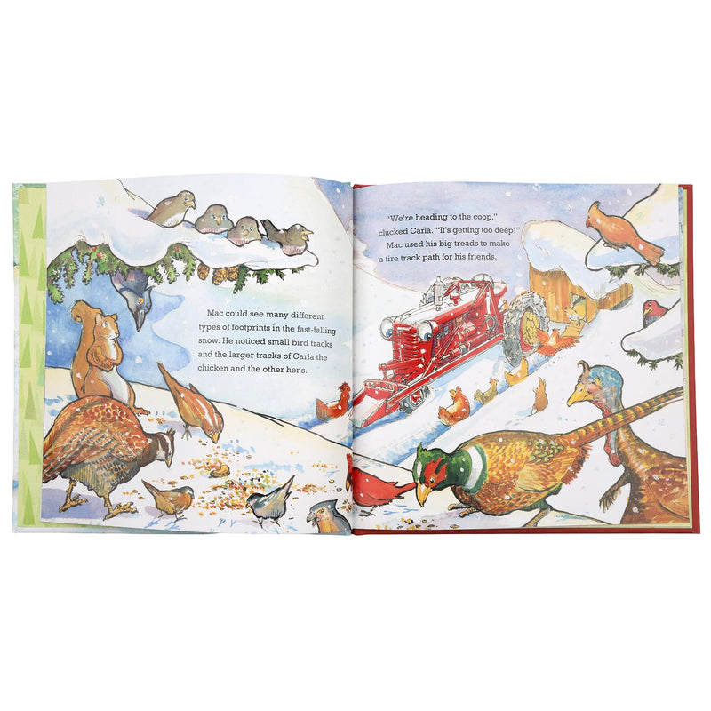 Tractor Mac "Saves Christmas" by Billy Steers