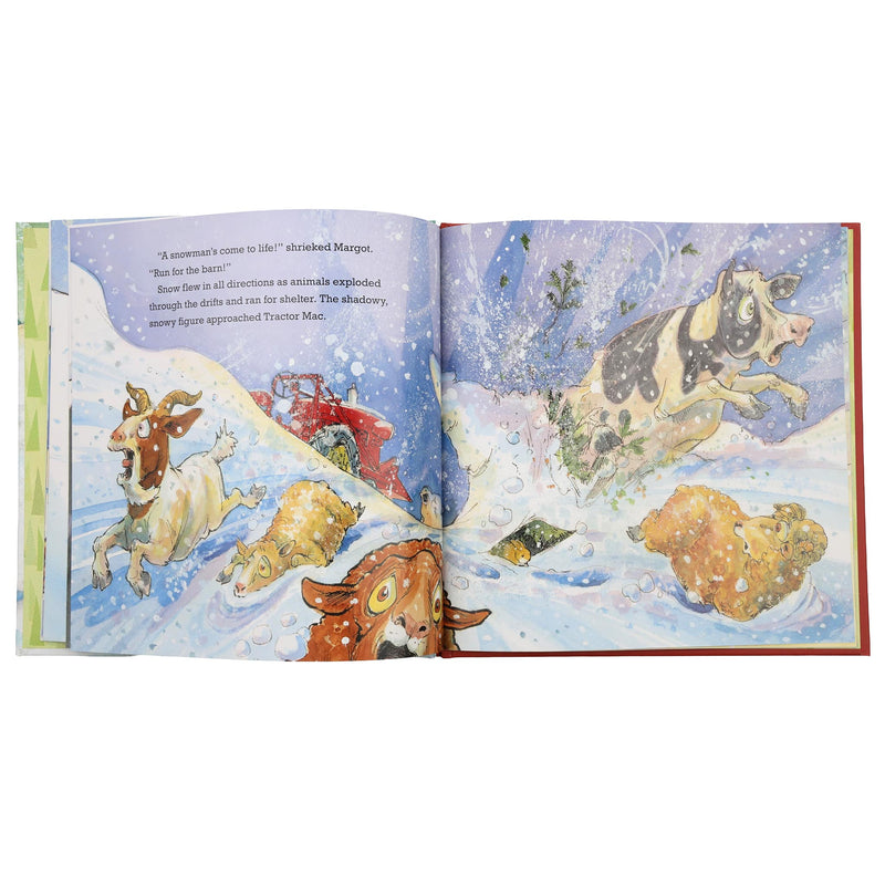 Tractor Mac "Saves Christmas" by Billy Steers