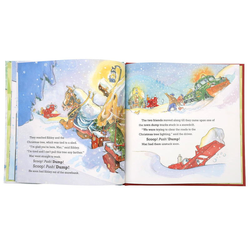 Tractor Mac "Saves Christmas" by Billy Steers