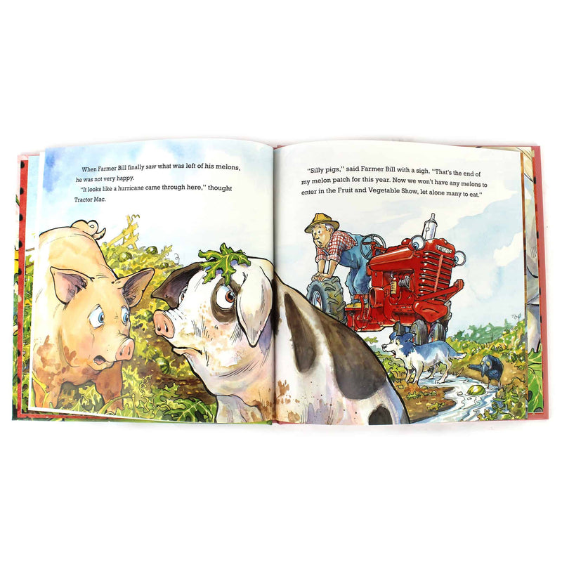 Tractor Mac "Worth the Wait" by Billy Steers