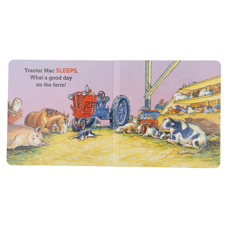 Tractor Mac "Farm Days" Board Book by Billy Steers