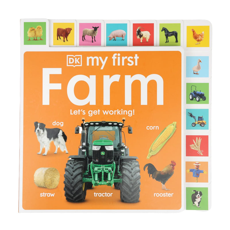 My First Farm: Let's Get Working! - Board Book