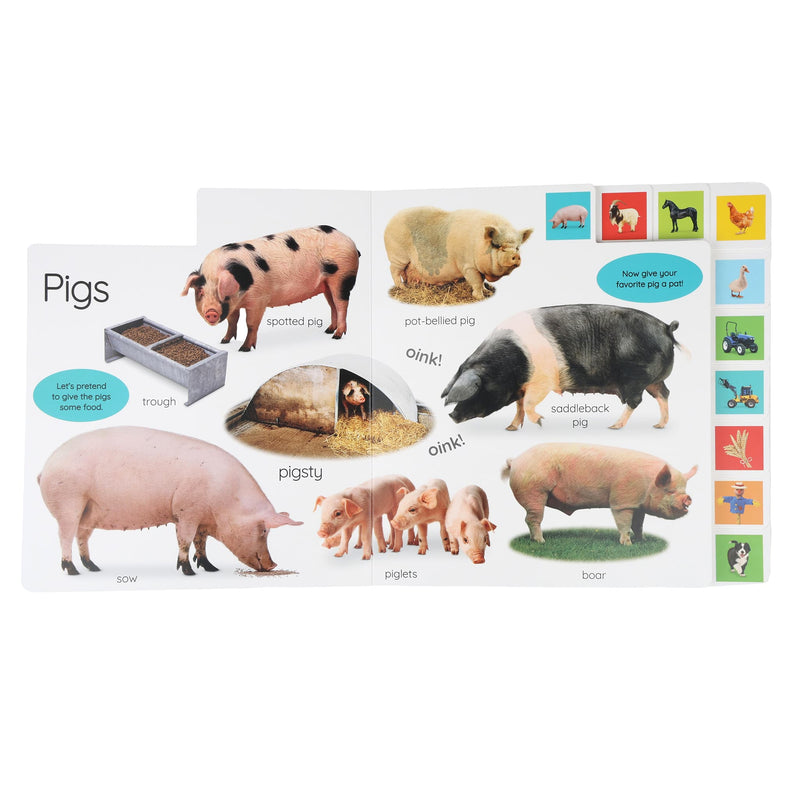 My First Farm: Let's Get Working! - Board Book