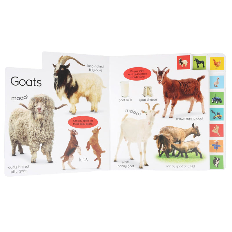 My First Farm: Let's Get Working! - Board Book