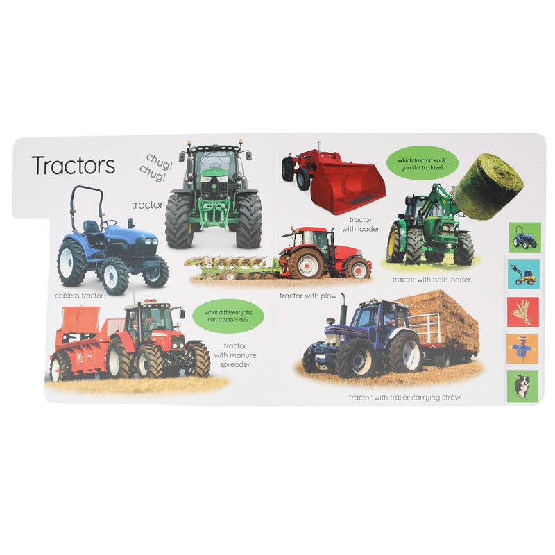 My First Farm: Let's Get Working! - Board Book