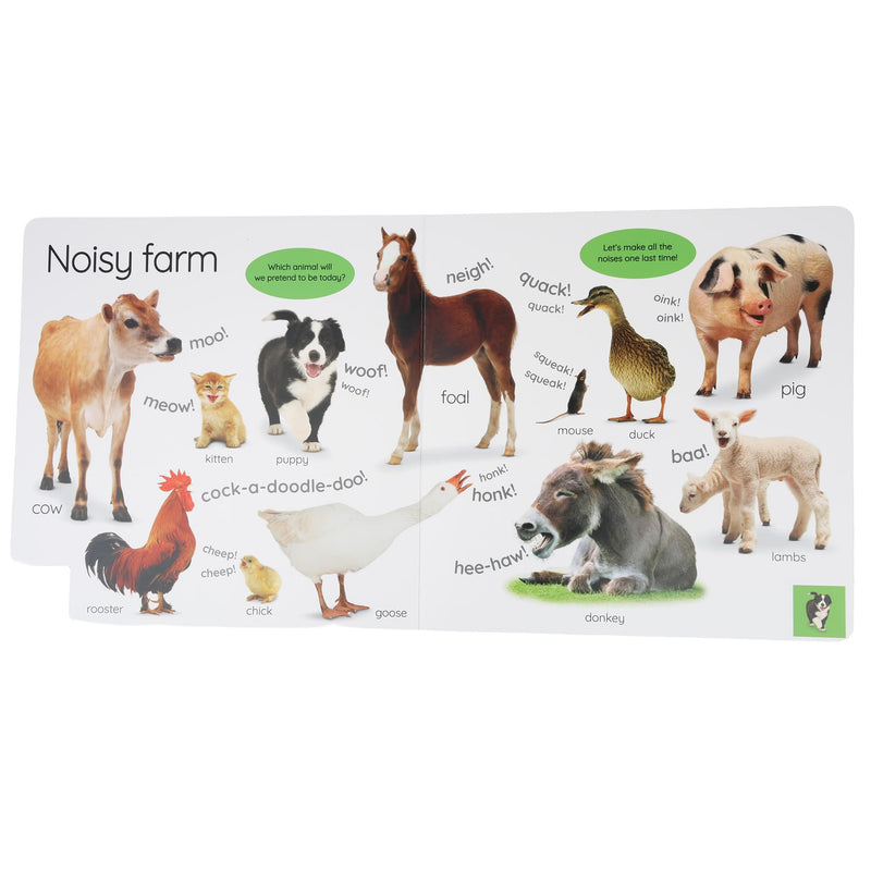 My First Farm: Let's Get Working! - Board Book
