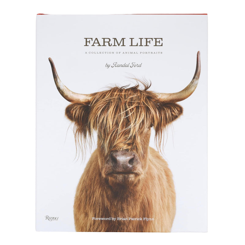 Farm Life by Randal Ford - Hardcover Book