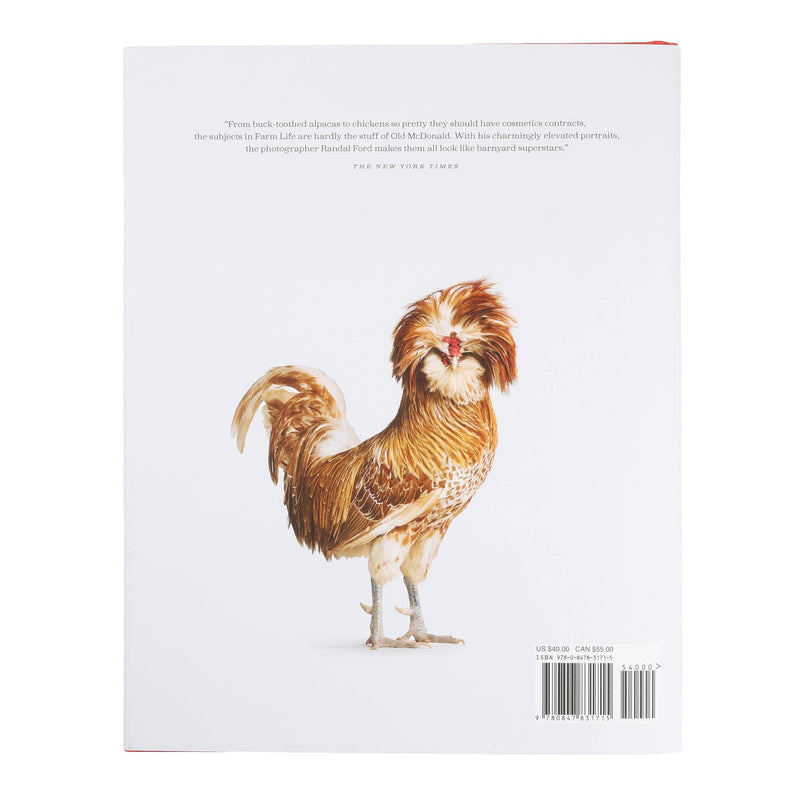 Farm Life by Randal Ford - Hardcover Book