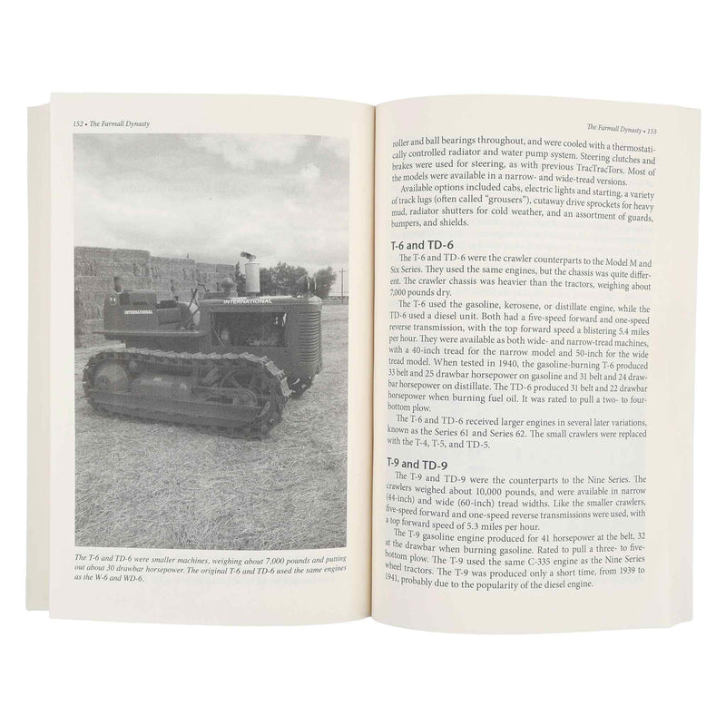 The Farmall Dynasty 218 Page Book by Lee Klancher