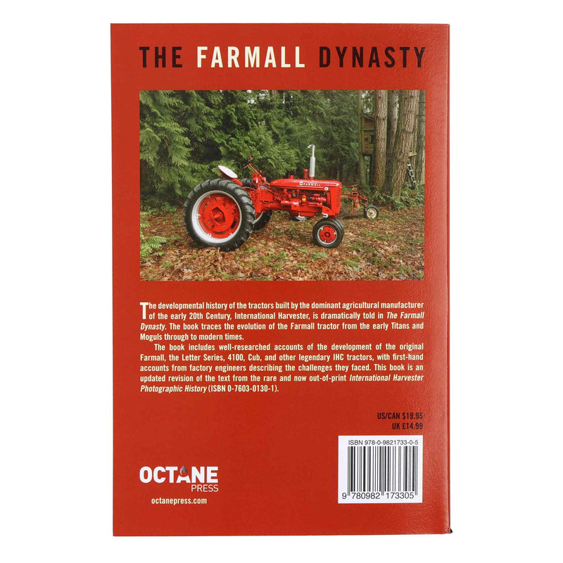 The Farmall Dynasty 218 Page Book by Lee Klancher