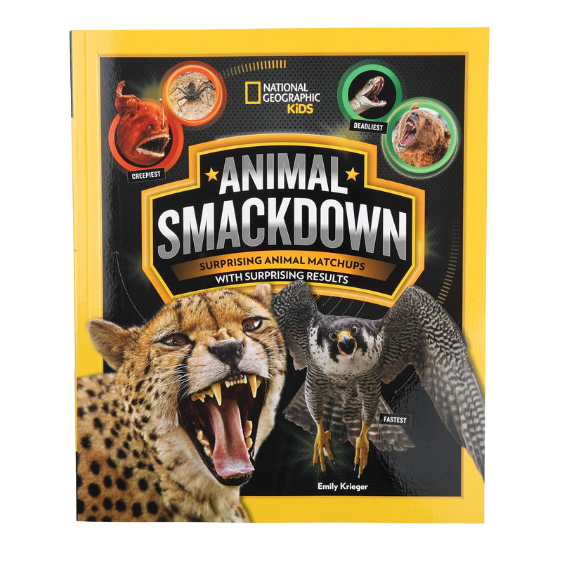 Animal Smackdown by Emily Krieger - Paperback Book