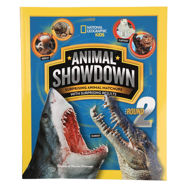Animal Showdown: Round Two by Stephanie Warren Drimmer - Paperback Book