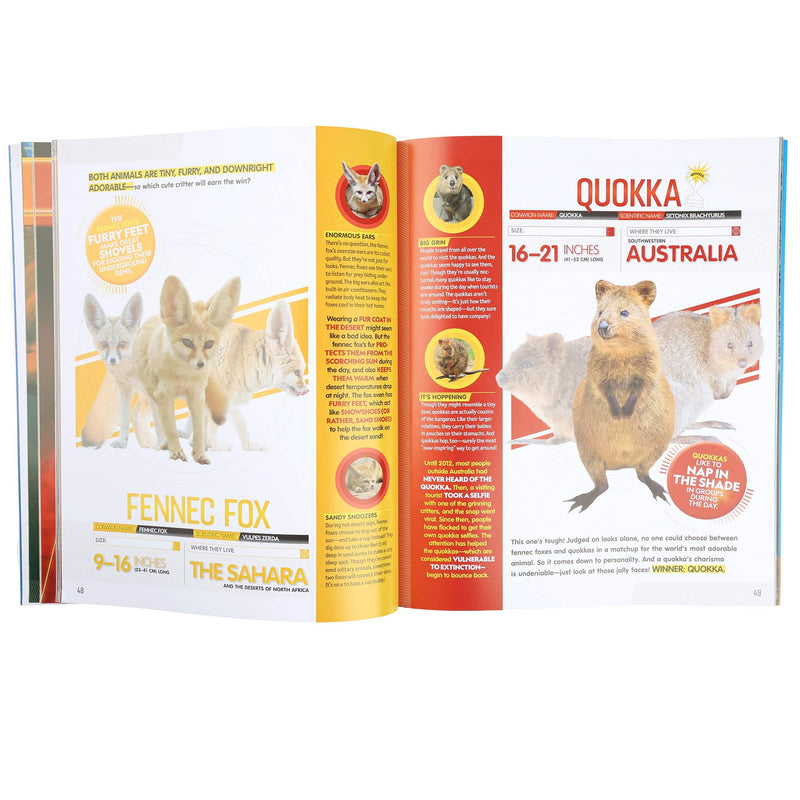 Animal Showdown: Round Two by Stephanie Warren Drimmer - Paperback Book
