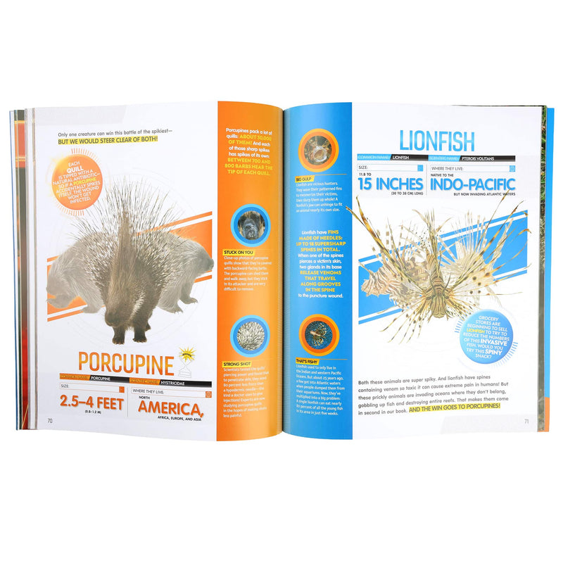 Animal Showdown: Round Two by Stephanie Warren Drimmer - Paperback Book