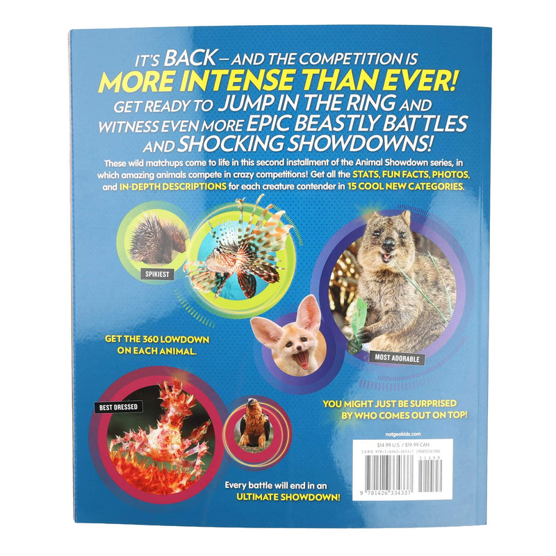 Animal Showdown: Round Two by Stephanie Warren Drimmer - Paperback Book