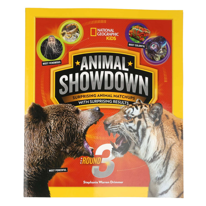 Animal Showdown: Round Three by Stephanie Warren Drimmer - Paperback Book